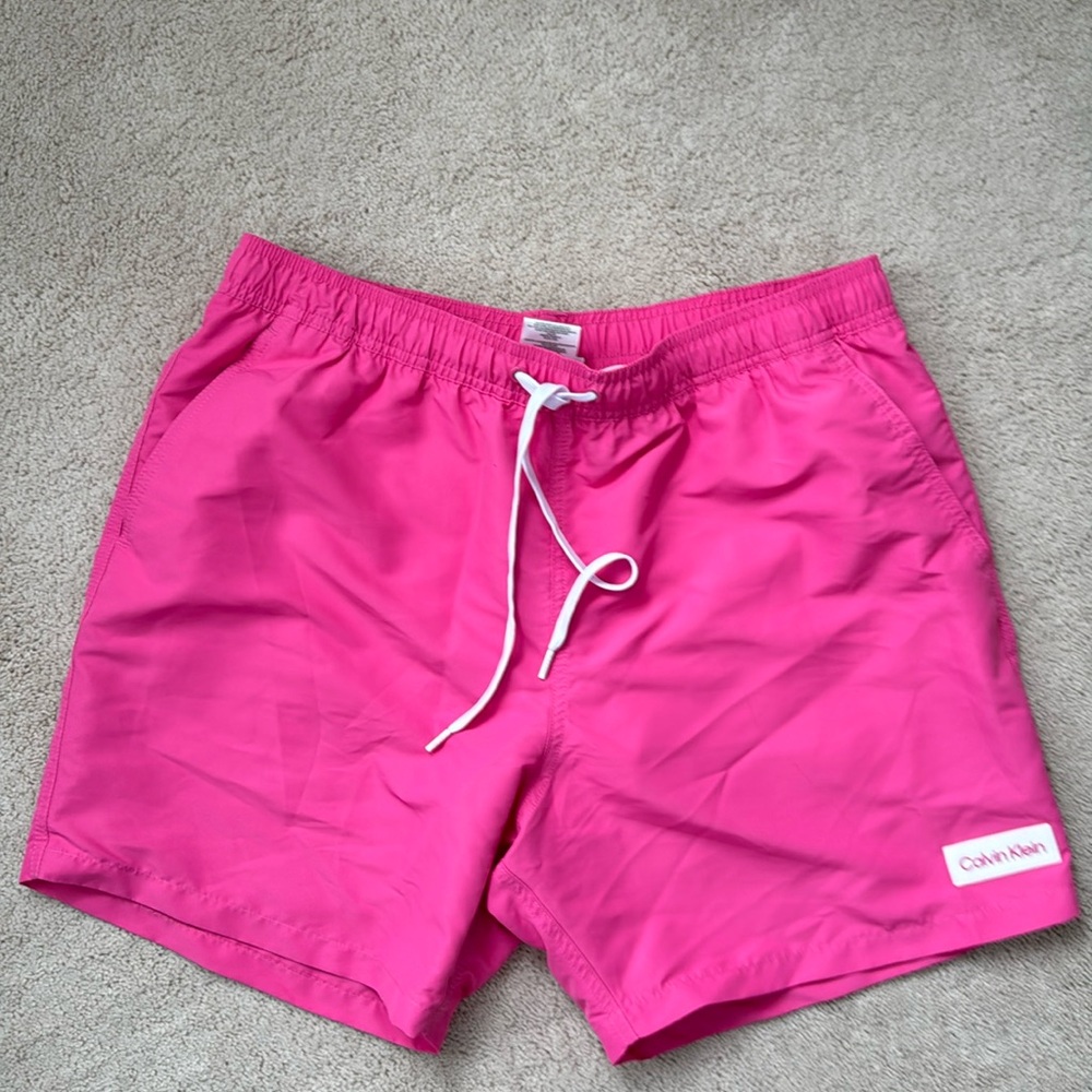 Men’s size large swimwear.  Immaculate